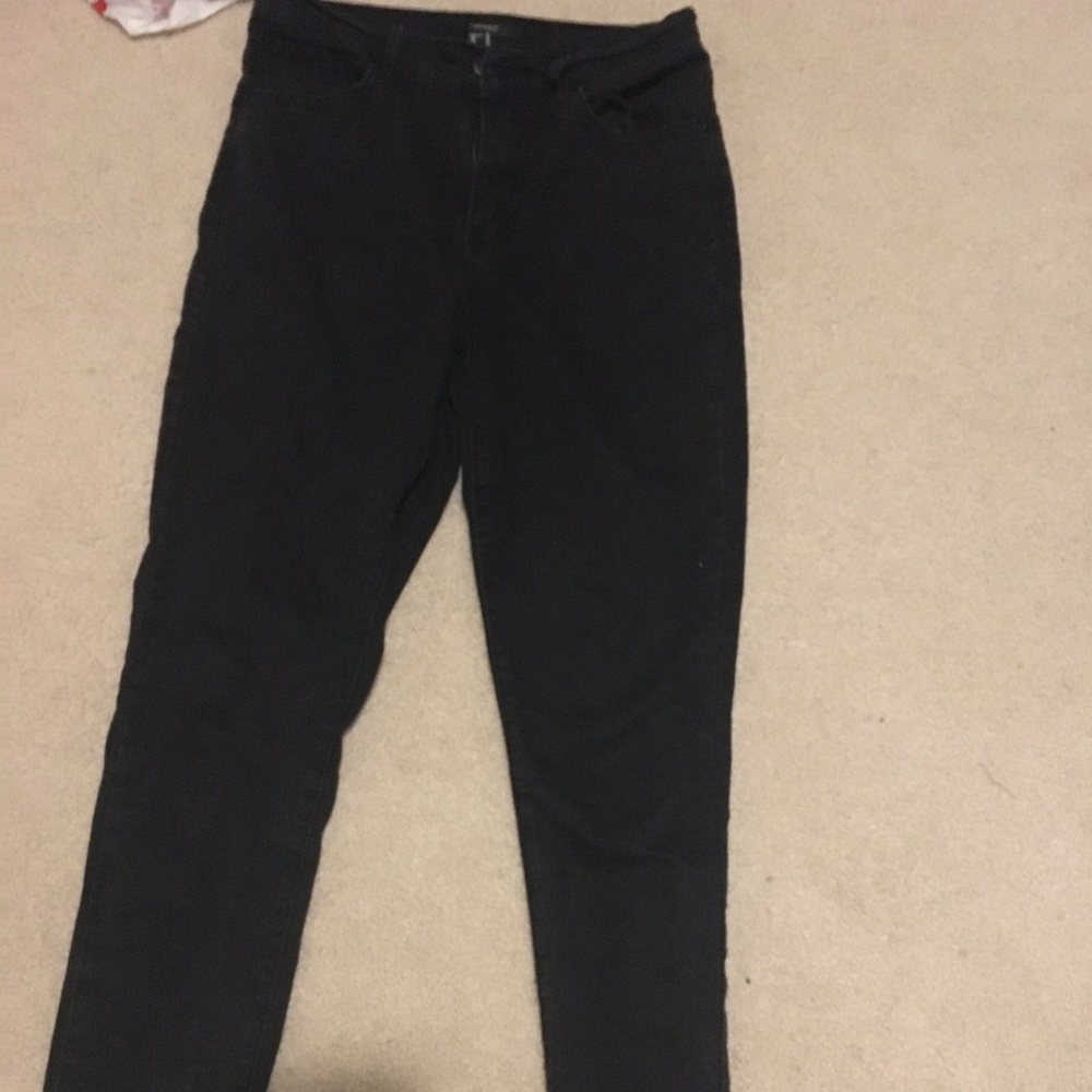 High-Waisted Skinny Jeans - Picture 3 of 5